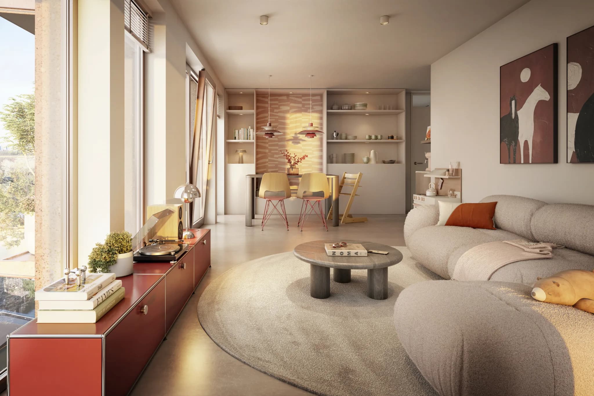 HutSpot interieur