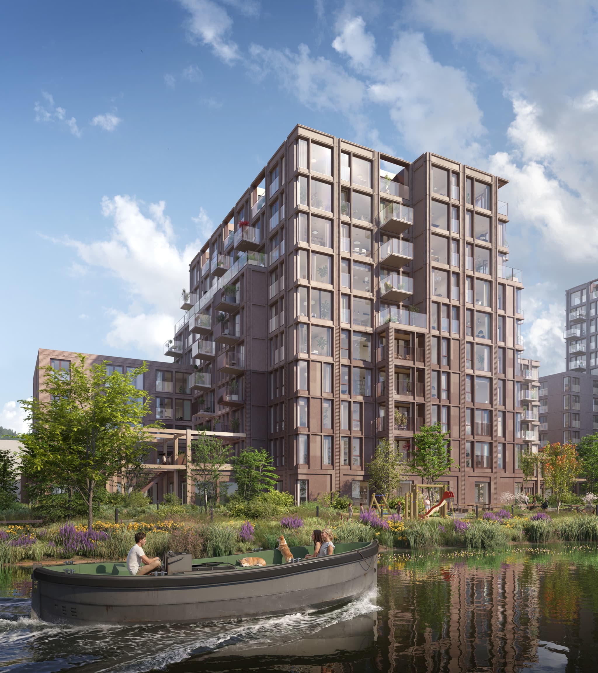HutSpot — wonen aan de Trekvliet in Leiden